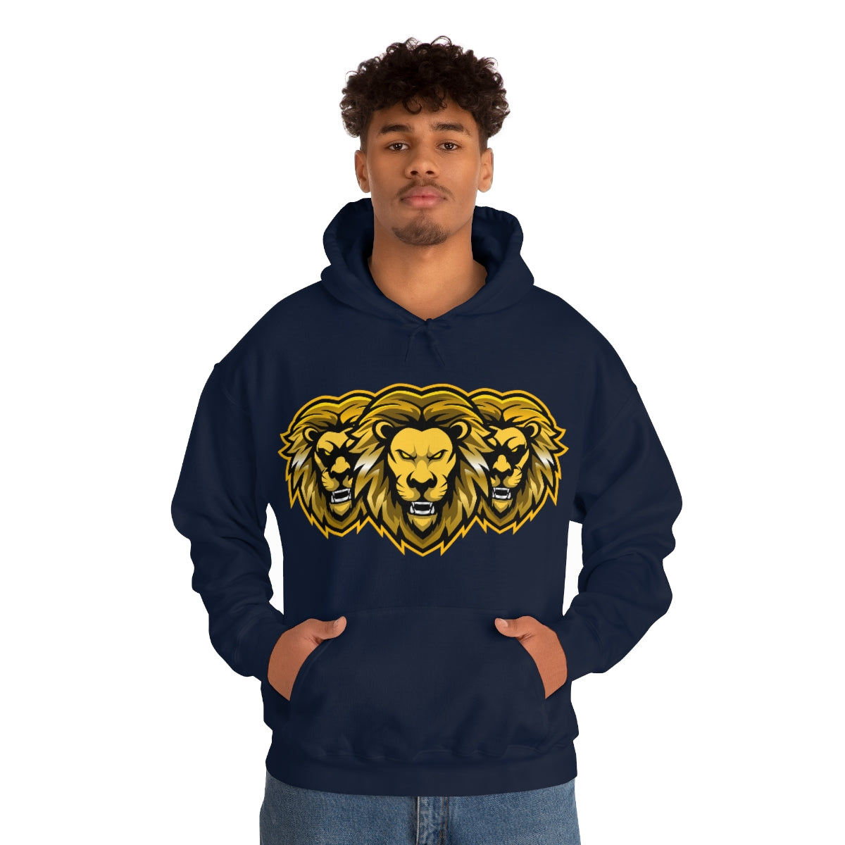 Unisex Heavy Blend™ Hooded Sweatshirt - LionSquad