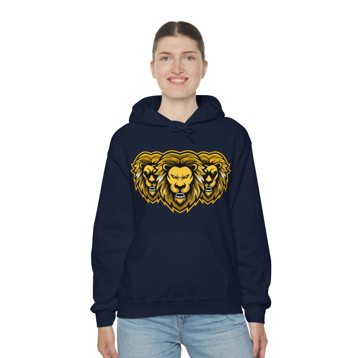 Unisex Heavy Blend™ Hooded Sweatshirt - LionSquad