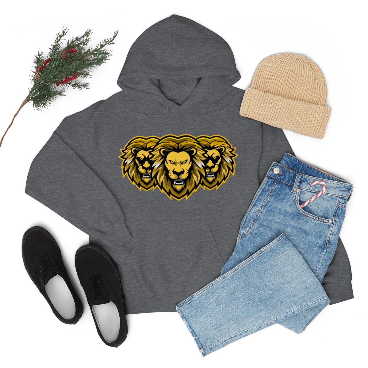 Unisex Heavy Blend™ Hooded Sweatshirt - LionSquad