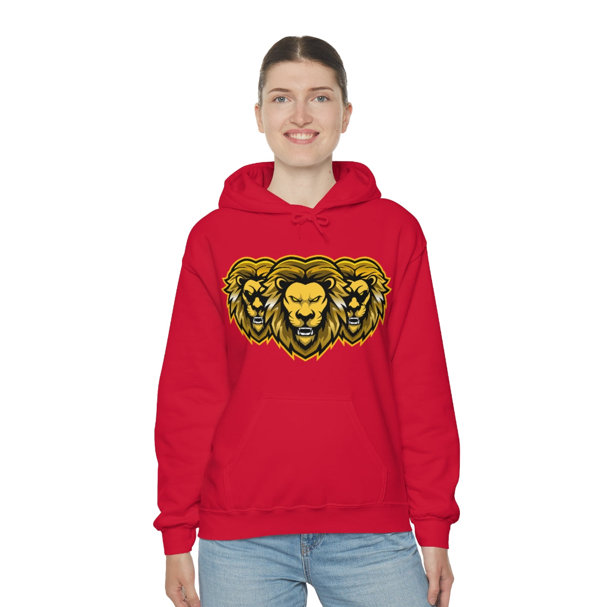 Unisex Heavy Blend™ Hooded Sweatshirt - LionSquad