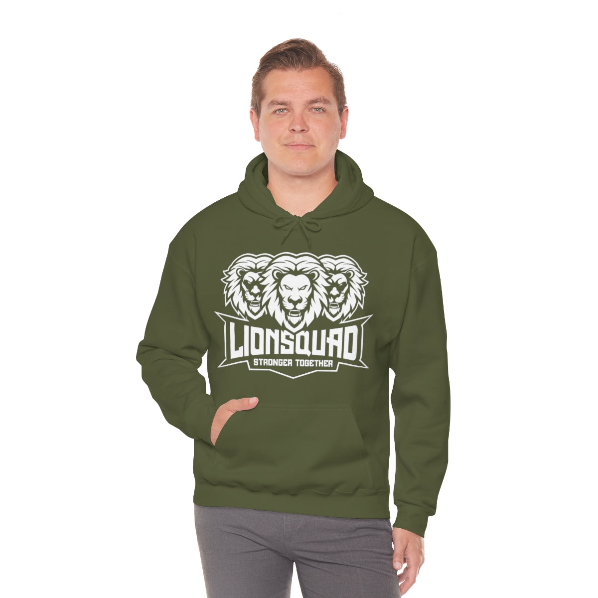 Unisex Heavy Blend™ Hooded Sweatshirt - LionSquad