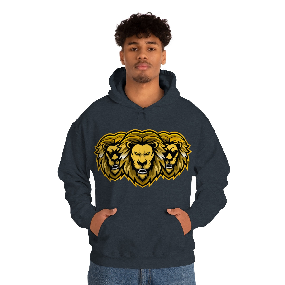 Unisex Heavy Blend™ Hooded Sweatshirt - LionSquad