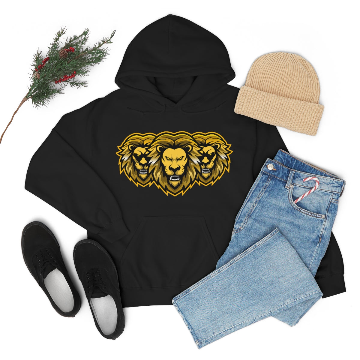 Unisex Heavy Blend™ Hooded Sweatshirt - LionSquad