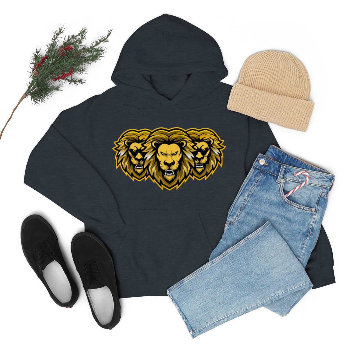 Unisex Heavy Blend™ Hooded Sweatshirt - LionSquad