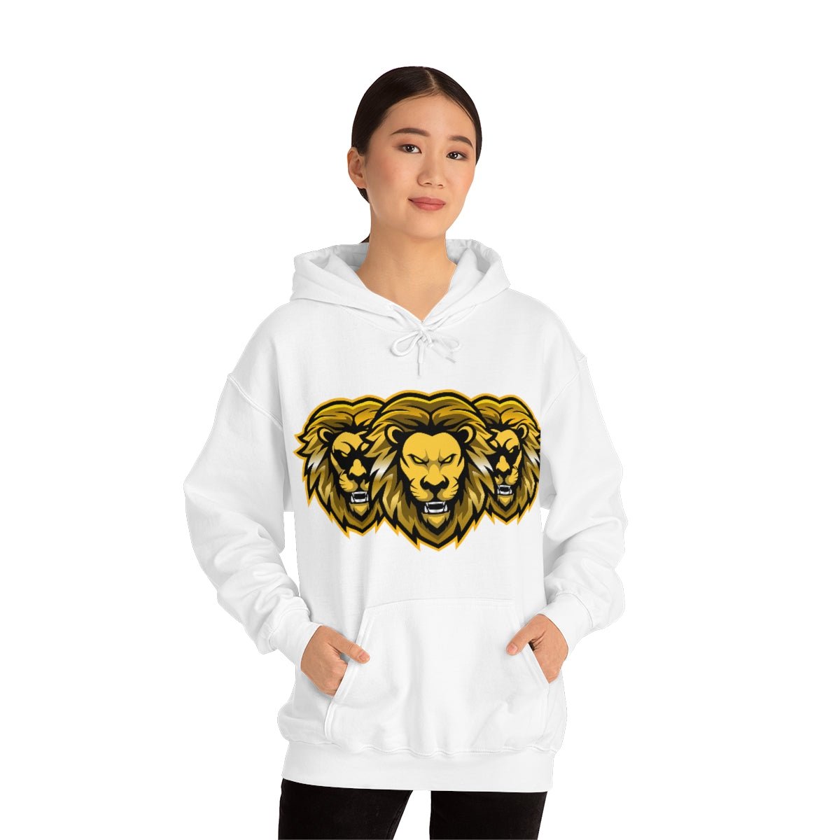 Unisex Heavy Blend™ Hooded Sweatshirt - LionSquad