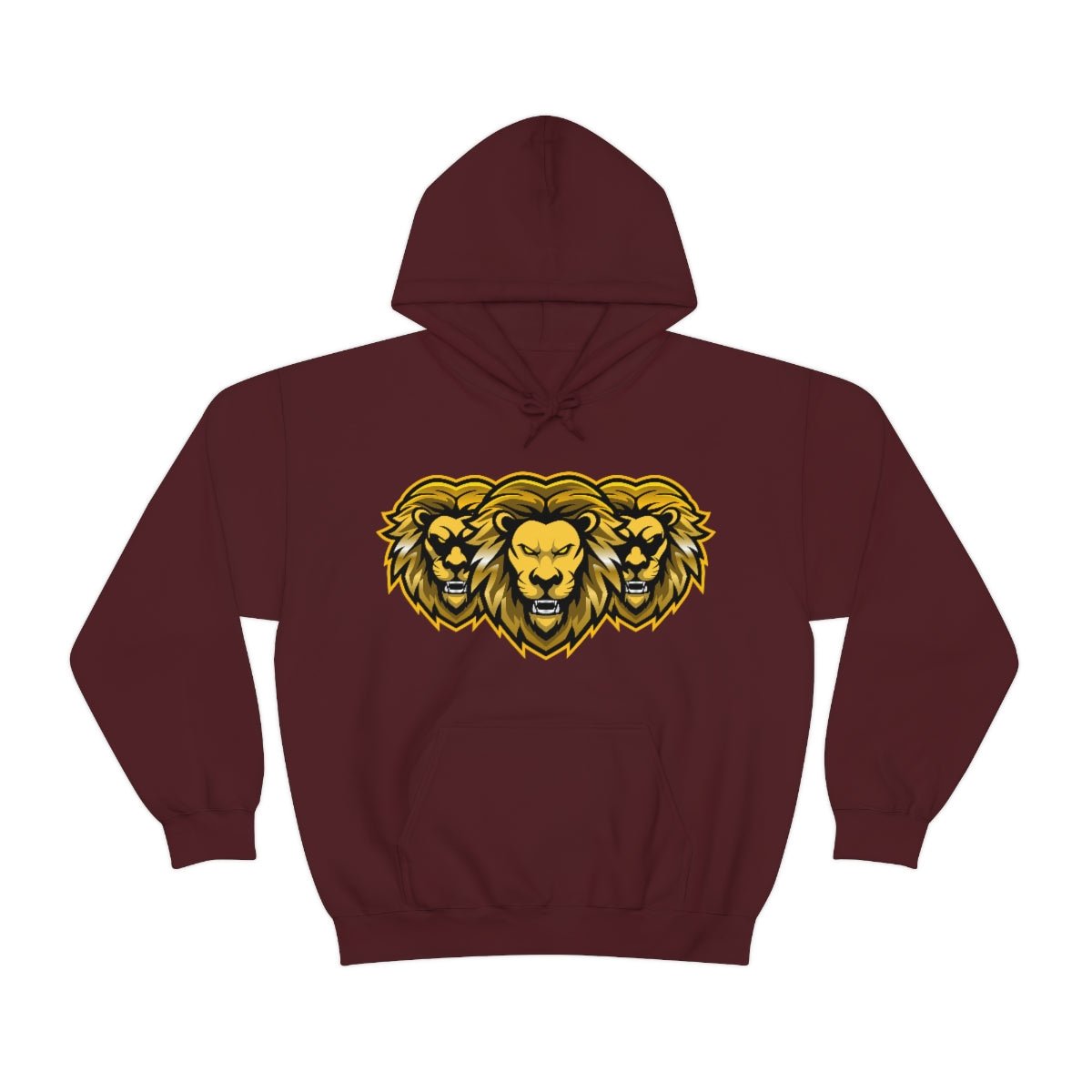 Unisex Heavy Blend™ Hooded Sweatshirt - LionSquad