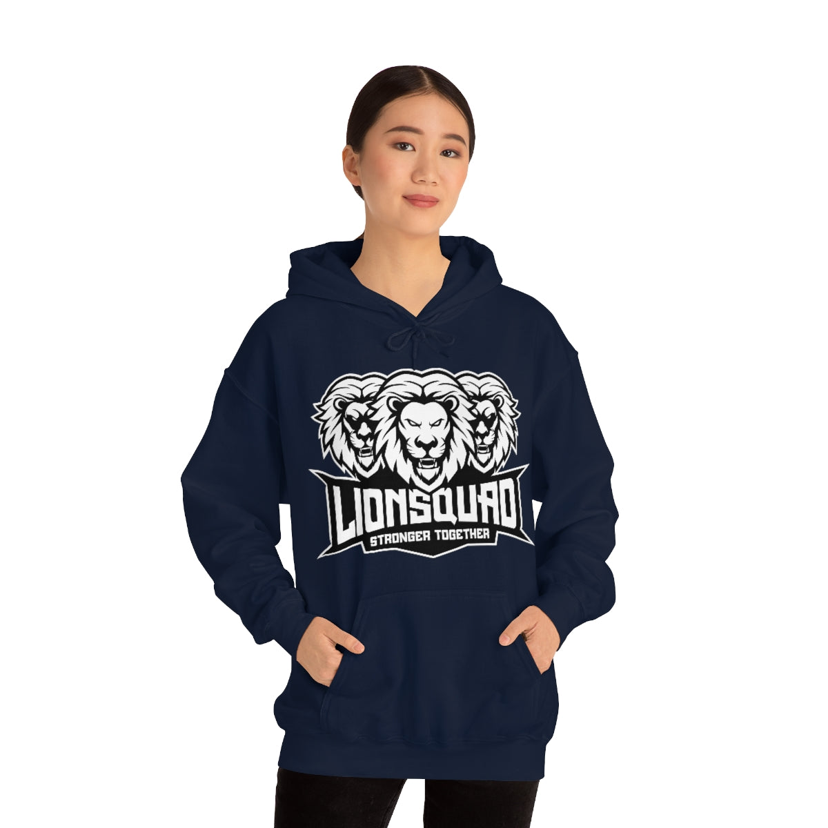 Unisex Heavy Blend™ Hooded Sweatshirt - LionSquad