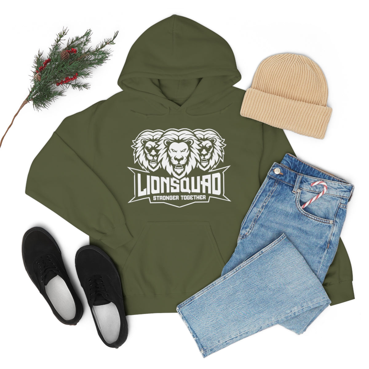 Unisex Heavy Blend™ Hooded Sweatshirt - LionSquad