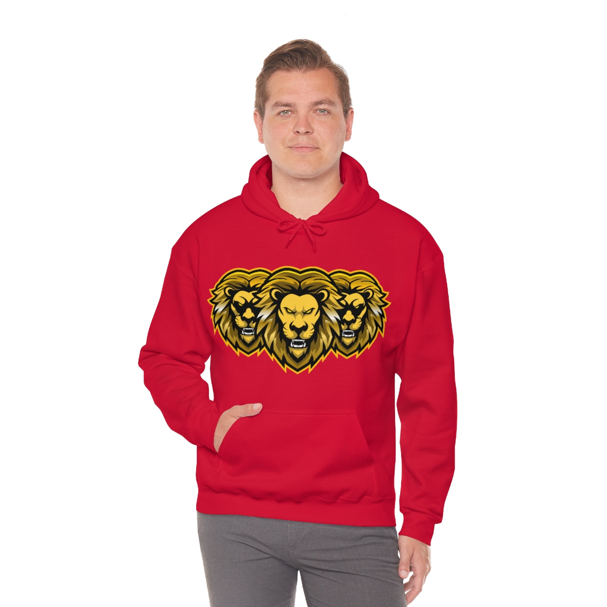 Unisex Heavy Blend™ Hooded Sweatshirt - LionSquad