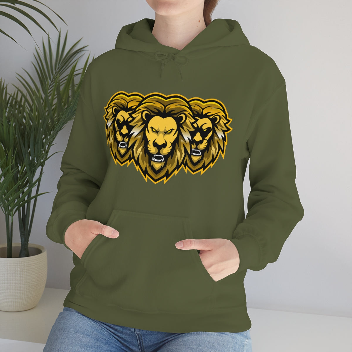 Unisex Heavy Blend™ Hooded Sweatshirt - LionSquad