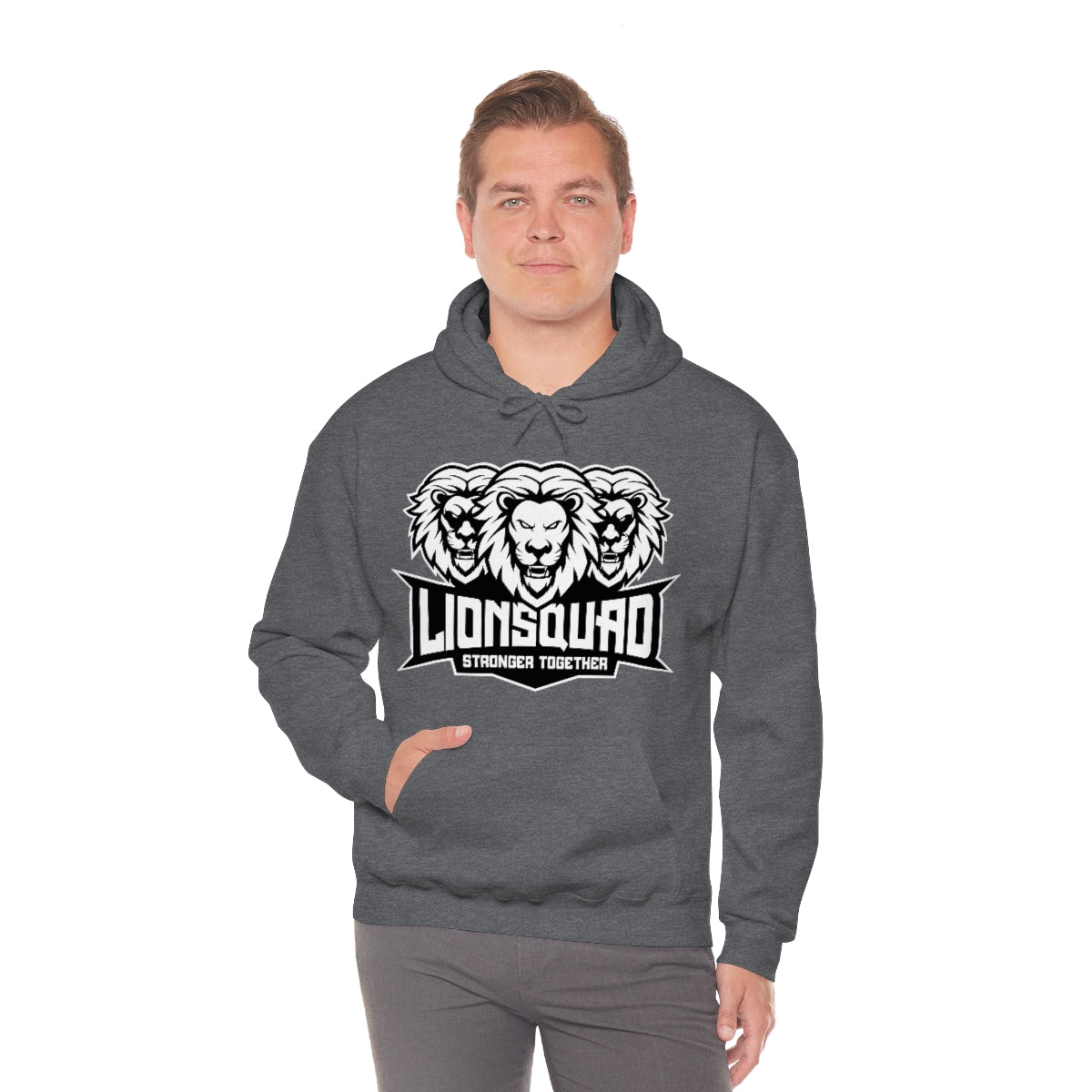 Unisex Heavy Blend™ Hooded Sweatshirt - LionSquad