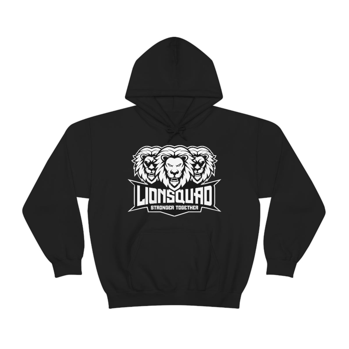 Unisex Heavy Blend™ Hooded Sweatshirt - LionSquad