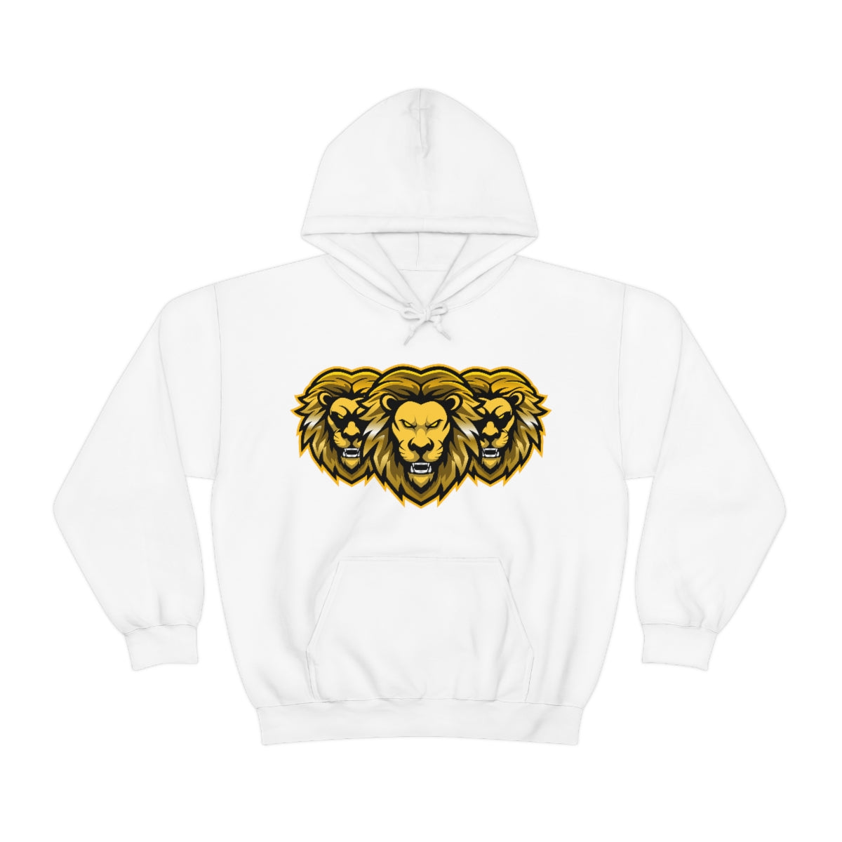 Unisex Heavy Blend™ Hooded Sweatshirt - LionSquad