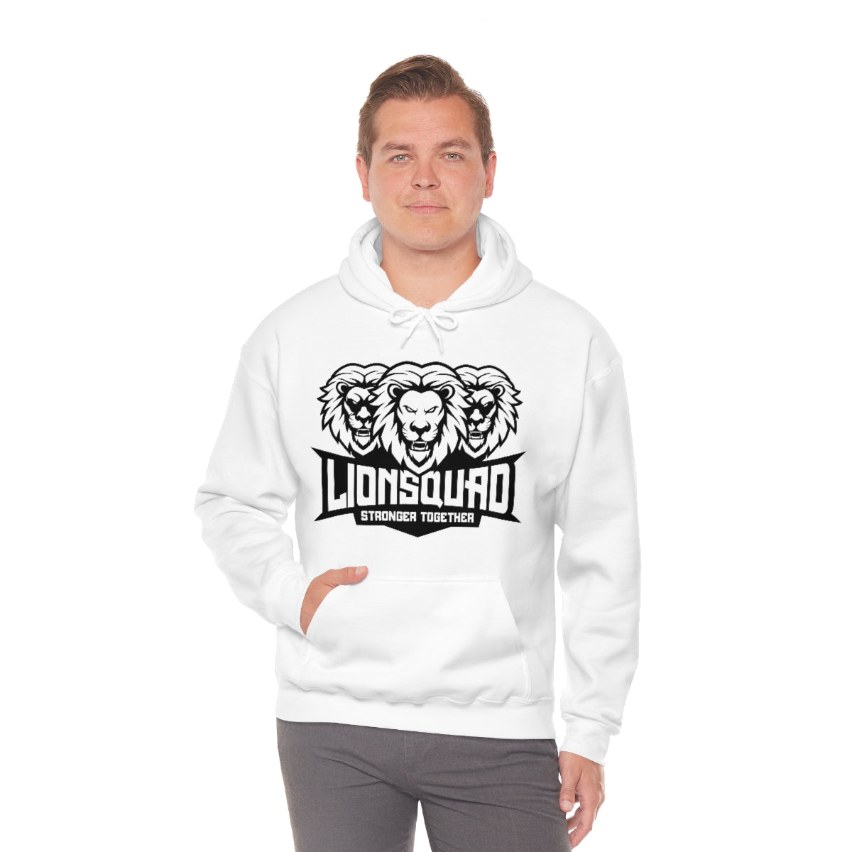 Unisex Heavy Blend™ Hooded Sweatshirt - LionSquad