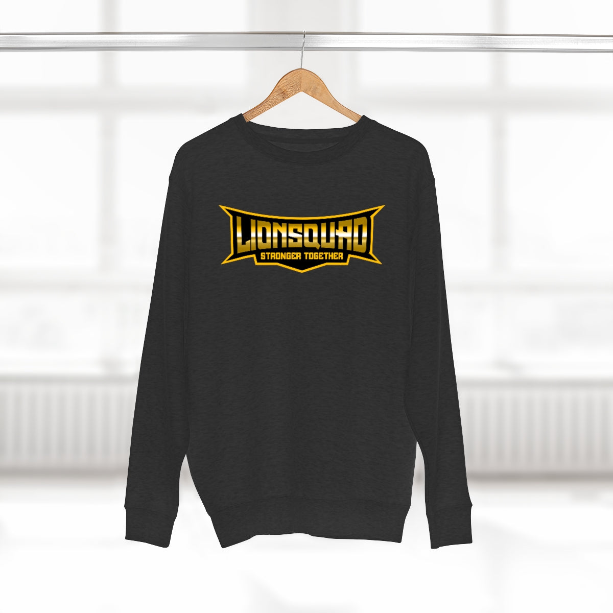 Unisex Premium Crewneck Sweatshirt - LionSquad