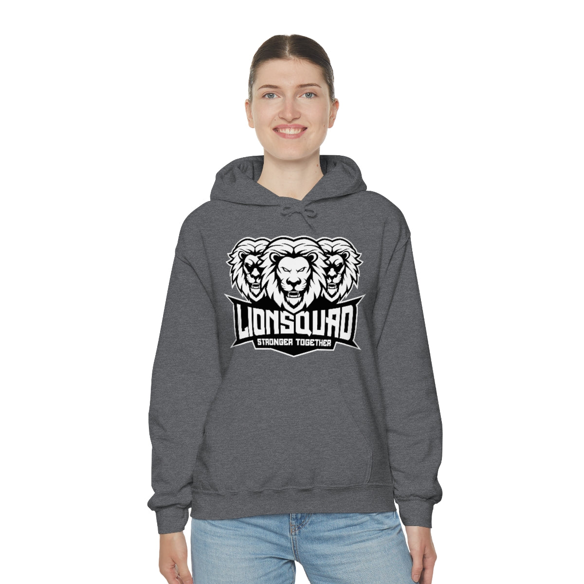 Unisex Heavy Blend™ Hooded Sweatshirt - LionSquad