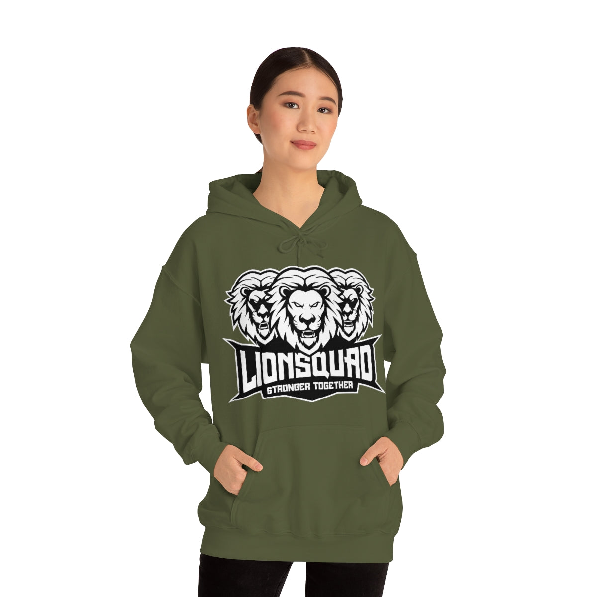 Unisex Heavy Blend™ Hooded Sweatshirt - LionSquad