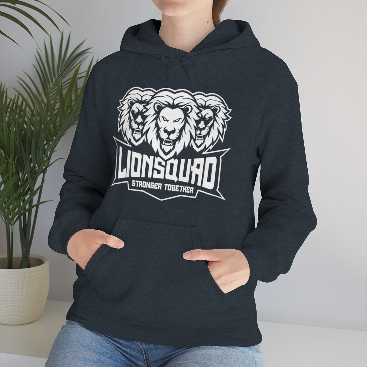 Unisex Heavy Blend™ Hooded Sweatshirt - LionSquad