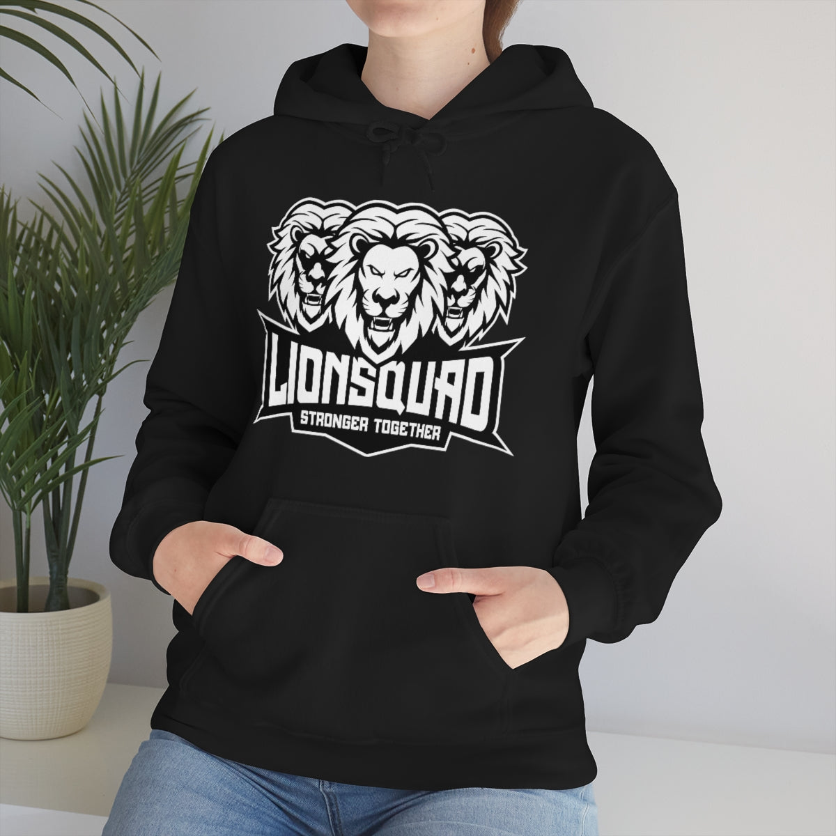 Unisex Heavy Blend™ Hooded Sweatshirt - LionSquad