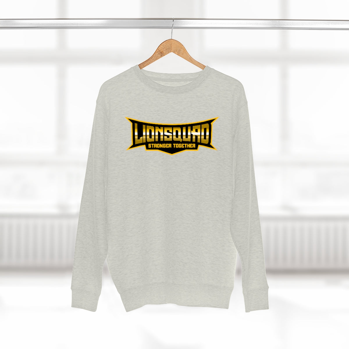 Unisex Premium Crewneck Sweatshirt - LionSquad