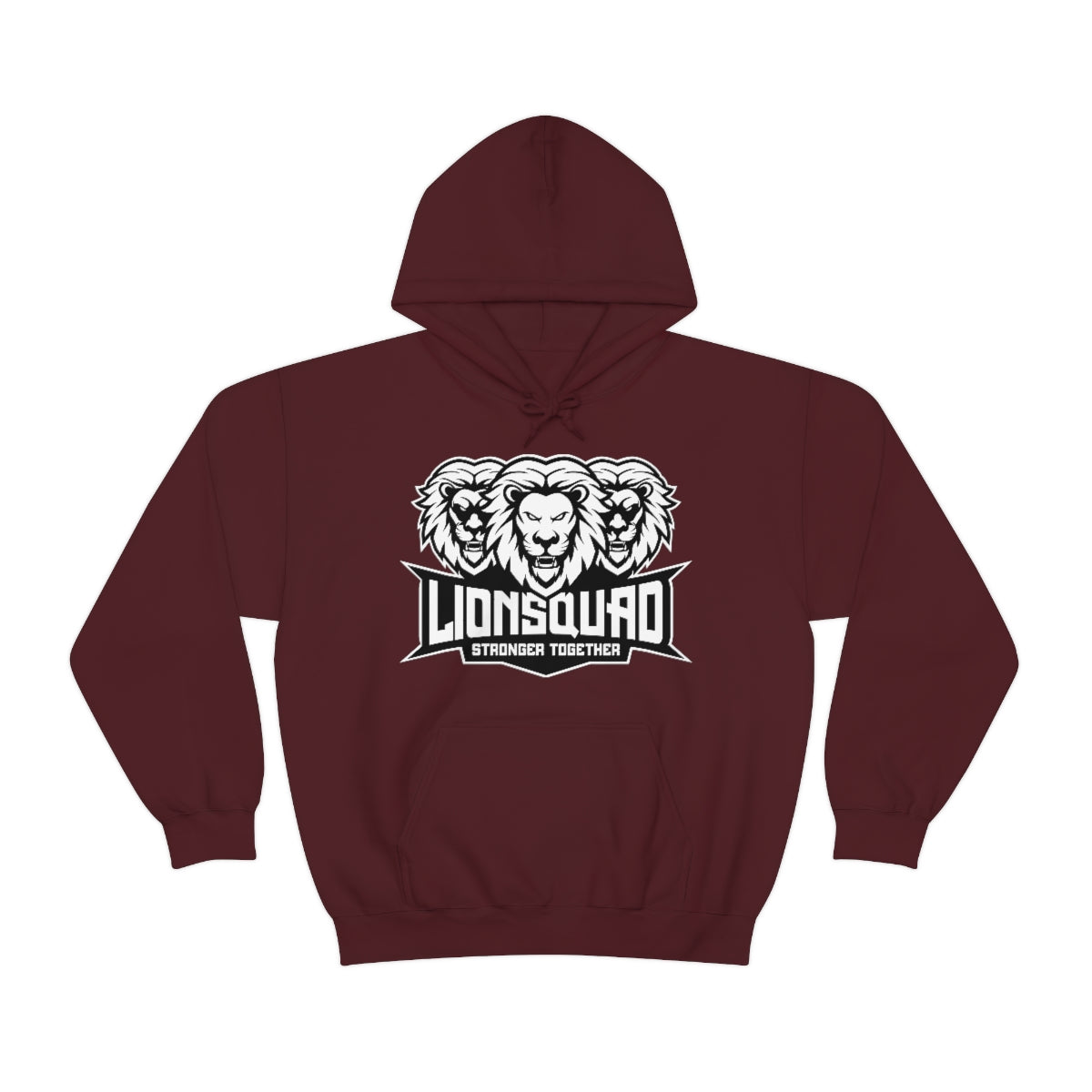 Unisex Heavy Blend™ Hooded Sweatshirt - LionSquad