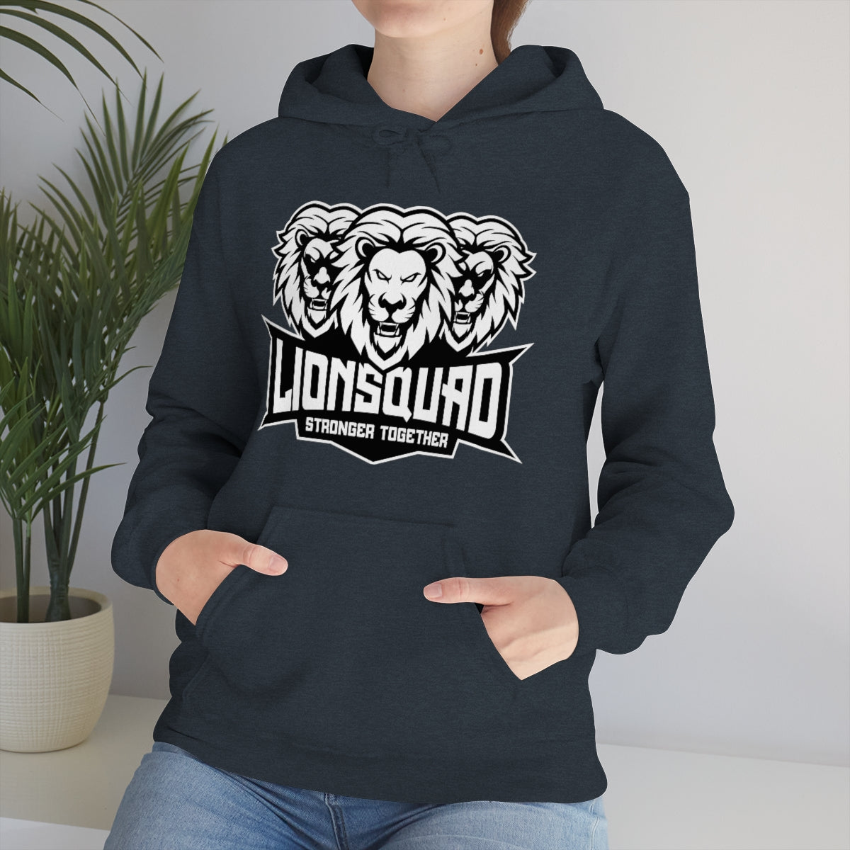 Unisex Heavy Blend™ Hooded Sweatshirt - LionSquad