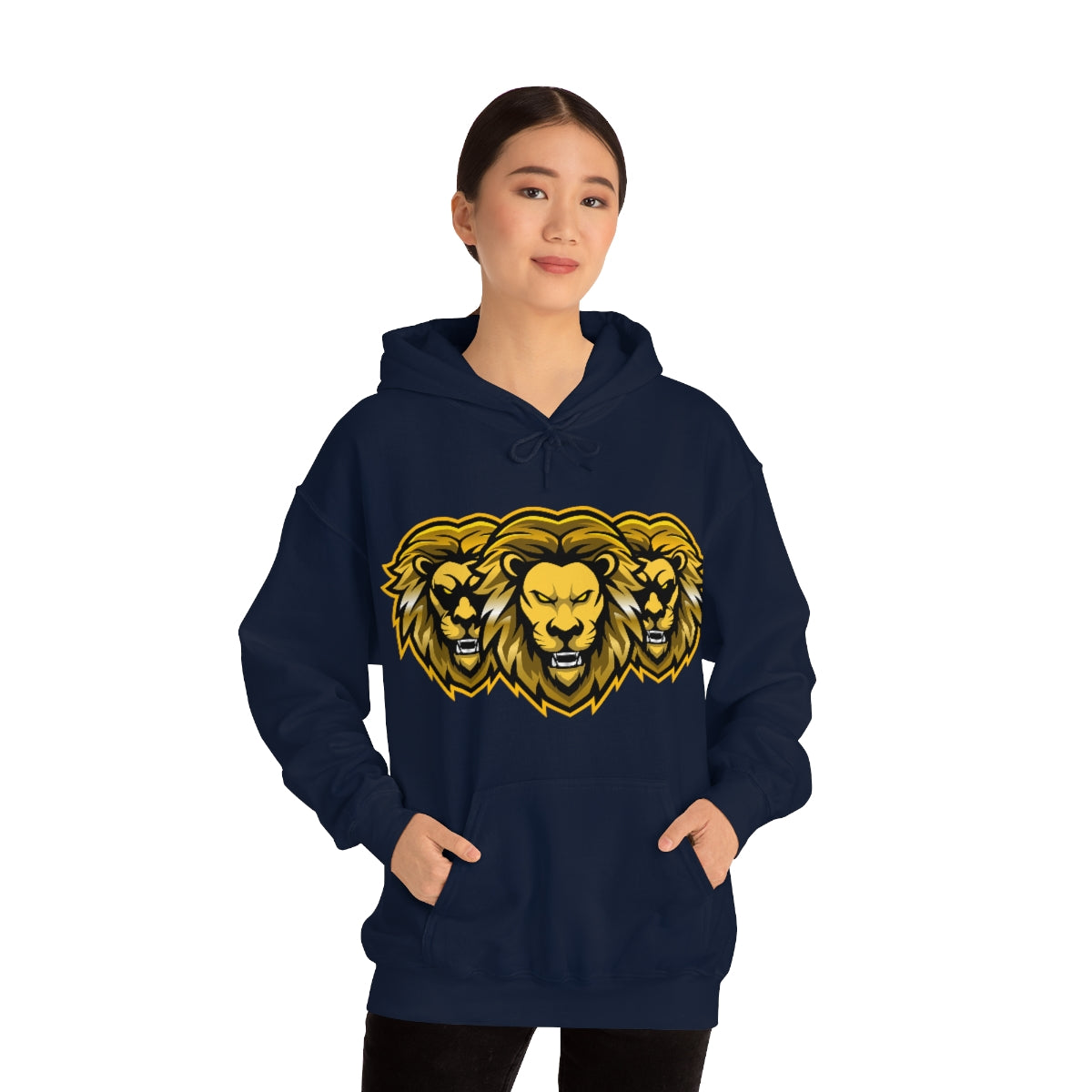 Unisex Heavy Blend™ Hooded Sweatshirt - LionSquad