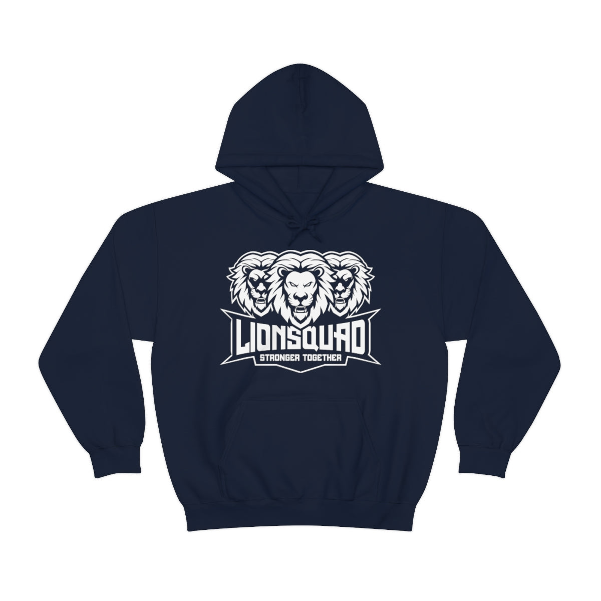 Unisex Heavy Blend™ Hooded Sweatshirt - LionSquad