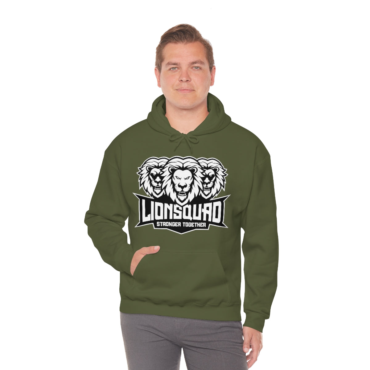 Unisex Heavy Blend™ Hooded Sweatshirt - LionSquad