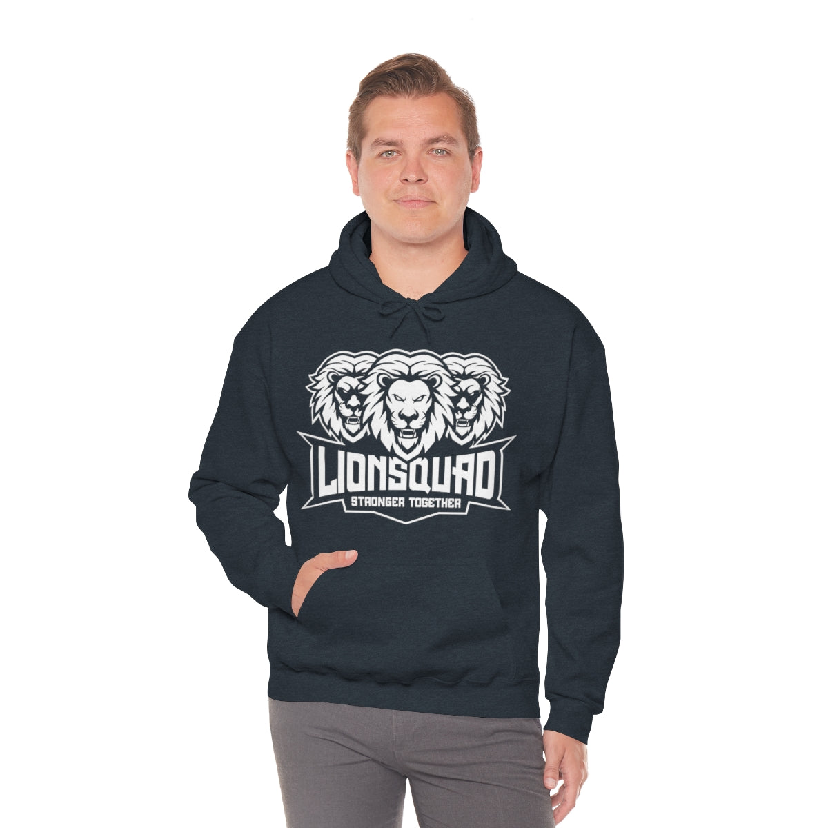 Unisex Heavy Blend™ Hooded Sweatshirt - LionSquad