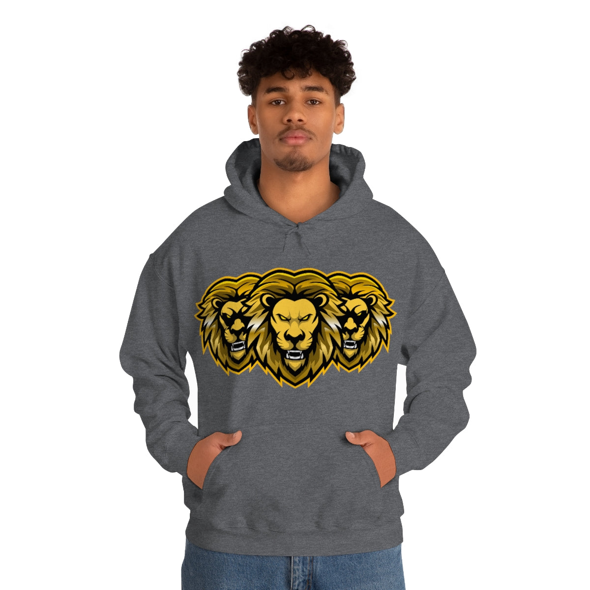 Unisex Heavy Blend™ Hooded Sweatshirt - LionSquad