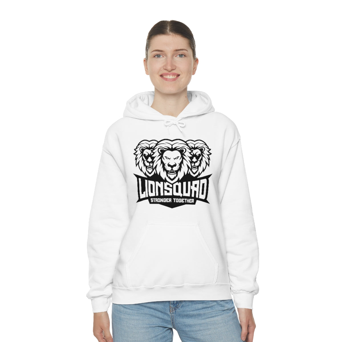 Unisex Heavy Blend™ Hooded Sweatshirt - LionSquad