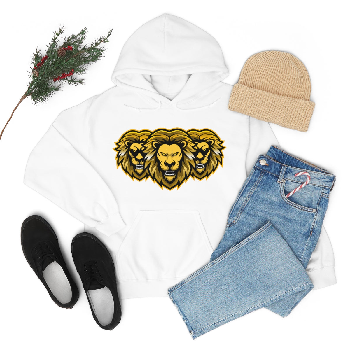 Unisex Heavy Blend™ Hooded Sweatshirt - LionSquad