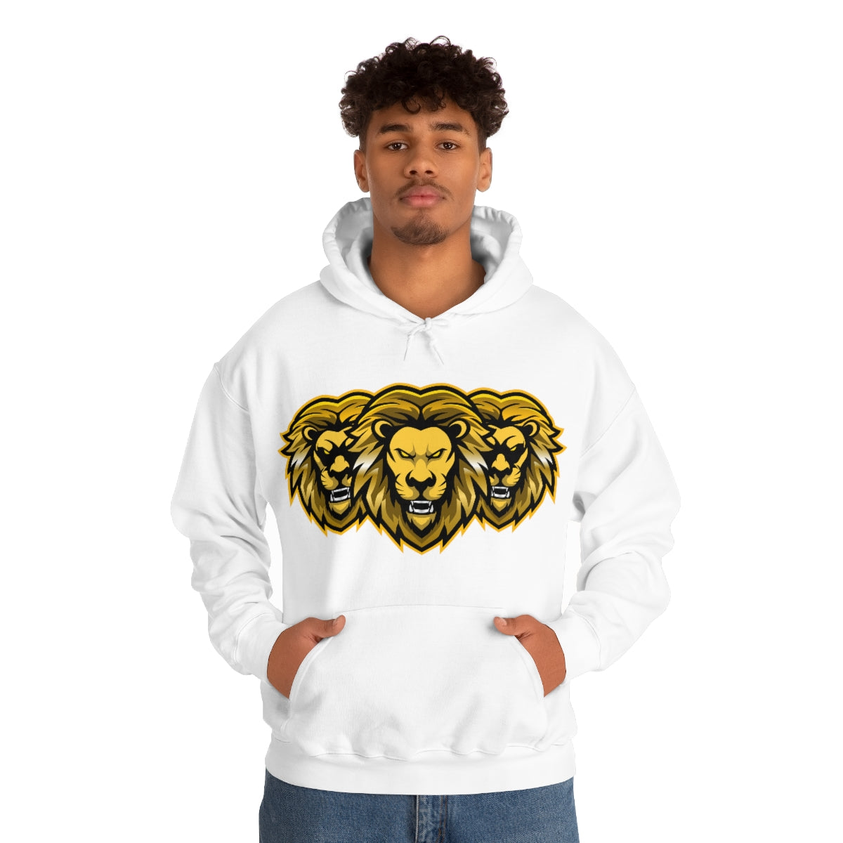 Unisex Heavy Blend™ Hooded Sweatshirt - LionSquad