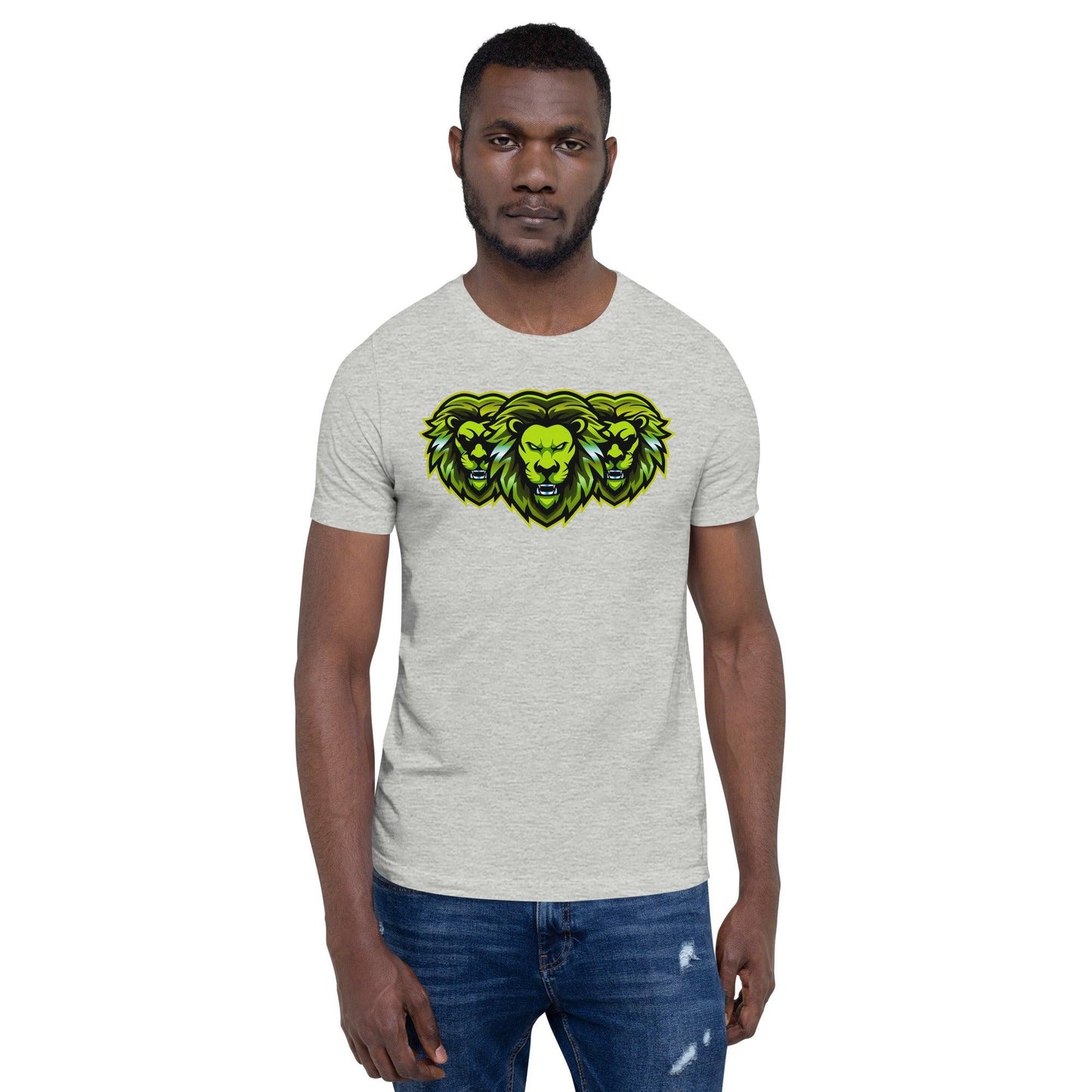 Lion Unisex t-shirt - LionSquad