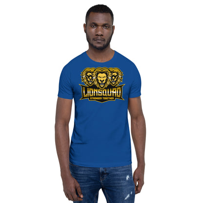 LionSquad Unisex t-shirt - LionSquad