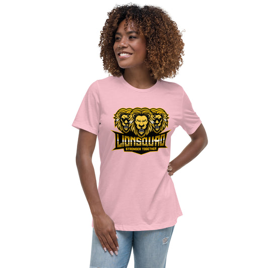 LionSquad Women's Relaxed T-Shirt - LionSquad
