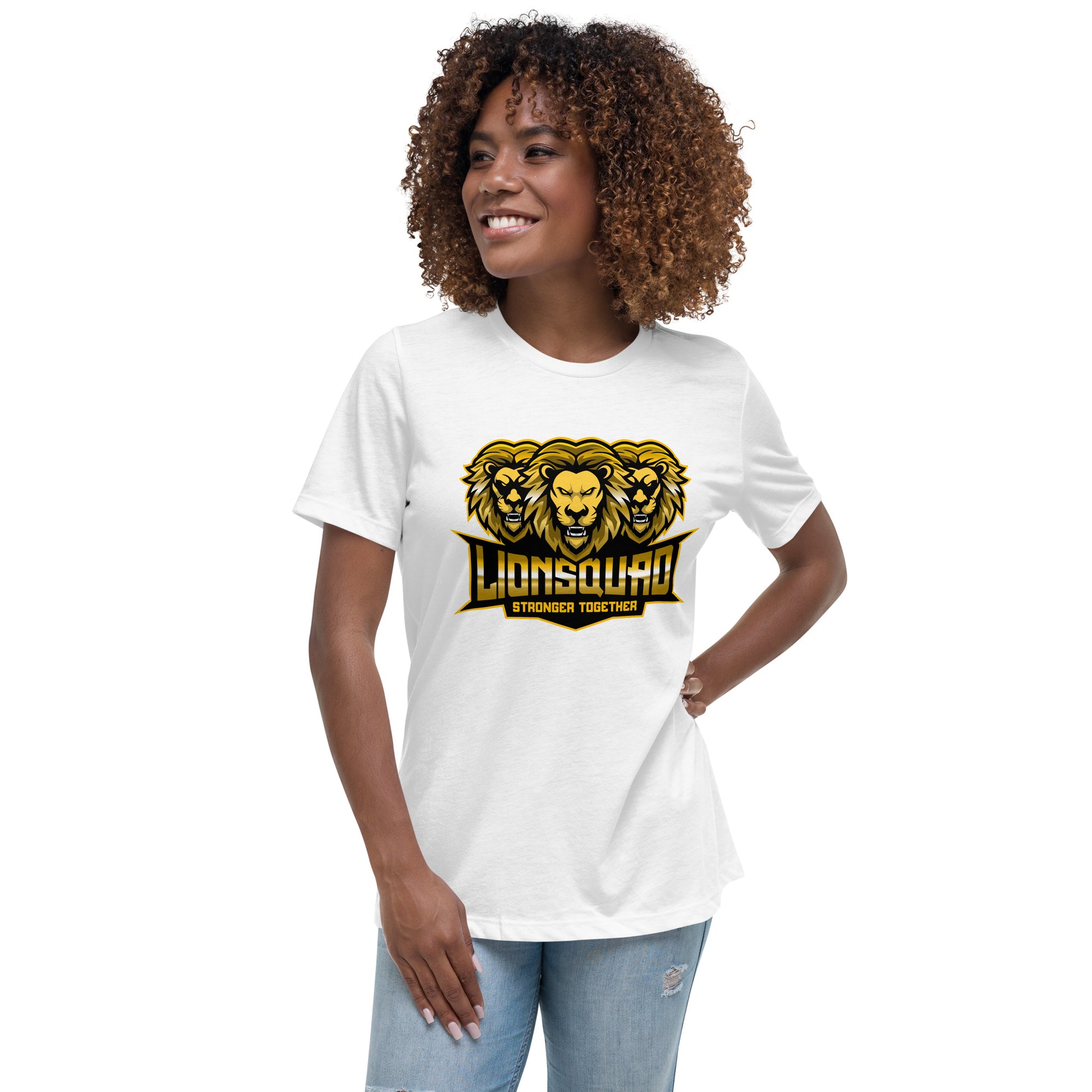 LionSquad Women's Relaxed T-Shirt - LionSquad