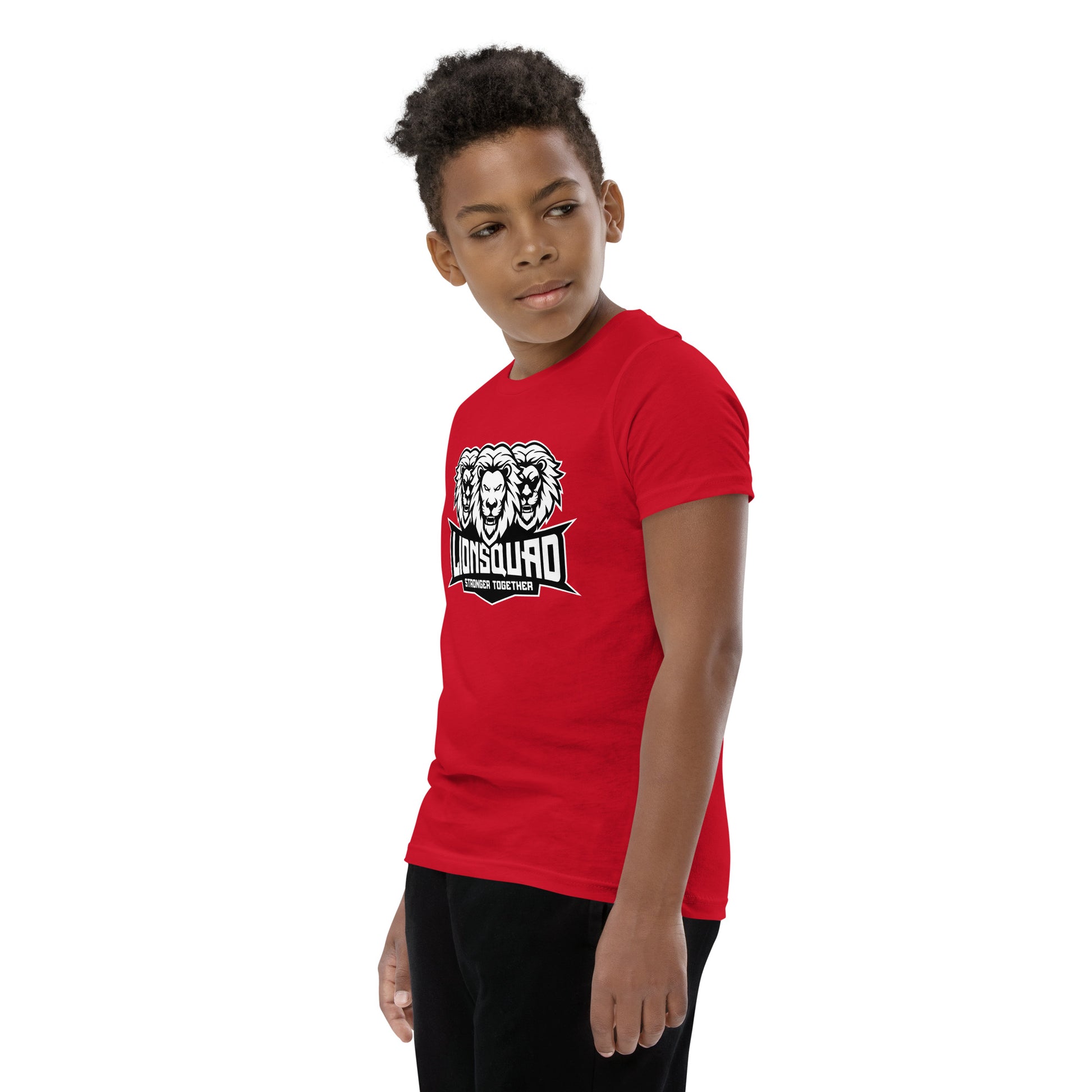LionSquad Youth Short Sleeve T-Shirt - LionSquad