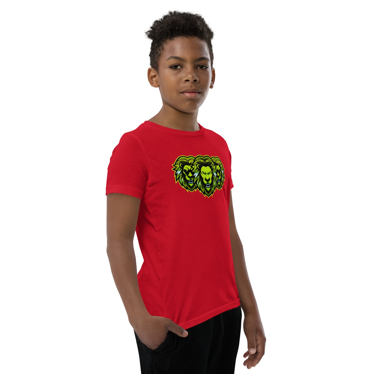 LionSquad Youth Short Sleeve T-Shirt - LionSquad