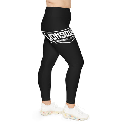 Black Plus Size Leggings