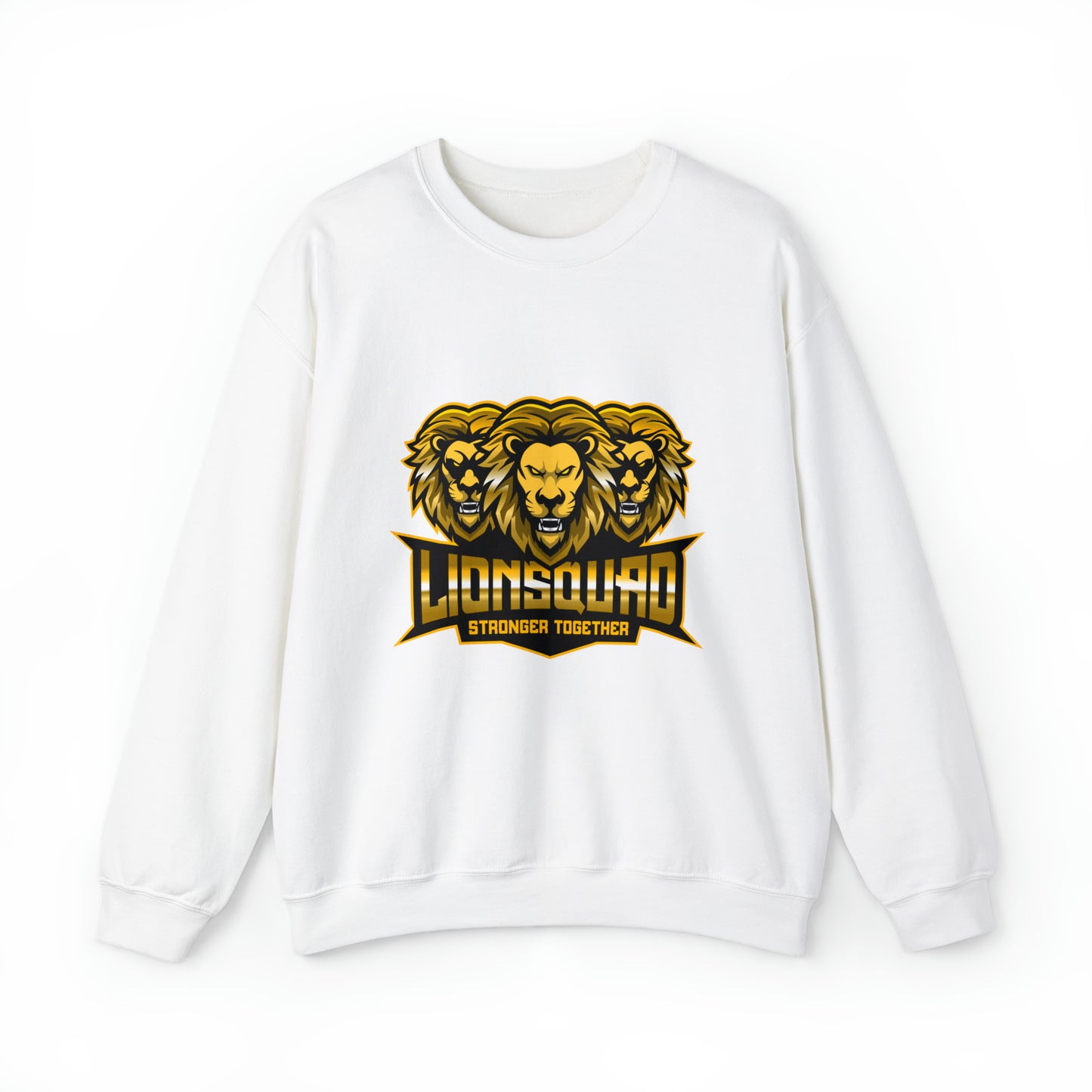 "LIONSQUAD" Unisex Heavy Blend™ Crewneck Sweatshirt