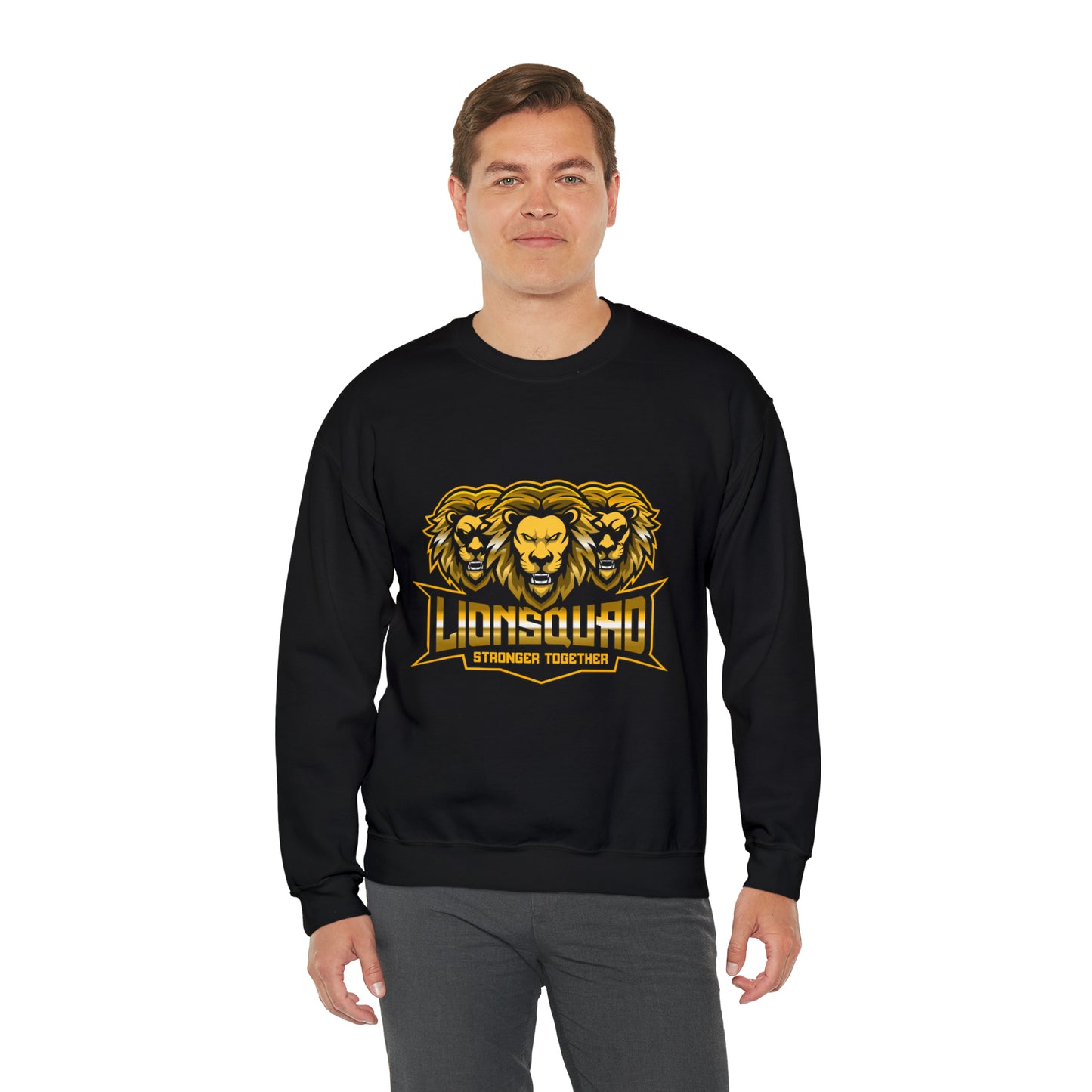 "LIONSQUAD" Unisex Heavy Blend™ Crewneck Sweatshirt