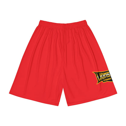 Red Men’s Sports Shorts