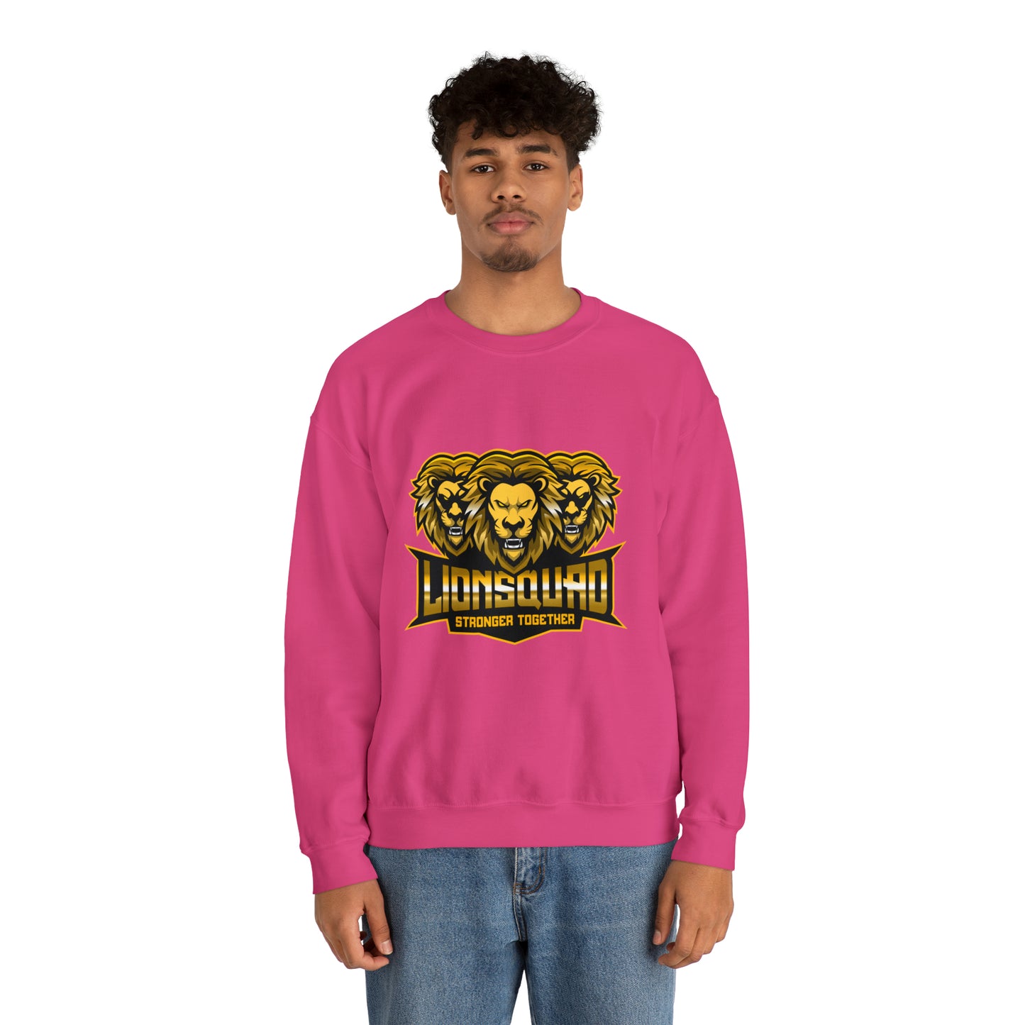 "LIONSQUAD" Unisex Heavy Blend™ Crewneck Sweatshirt