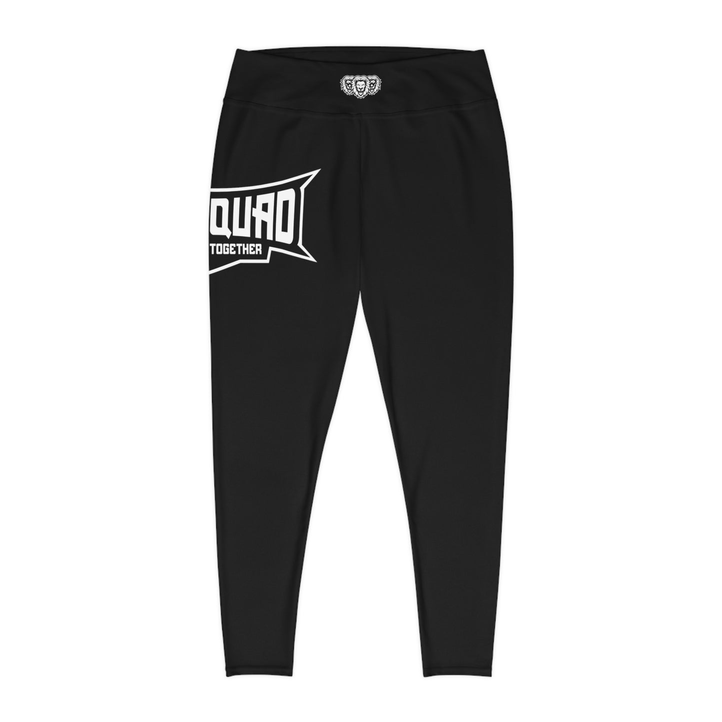 Black Plus Size Leggings