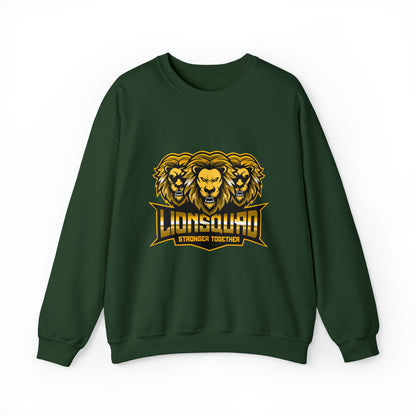 "LIONSQUAD" Unisex Heavy Blend™ Crewneck Sweatshirt