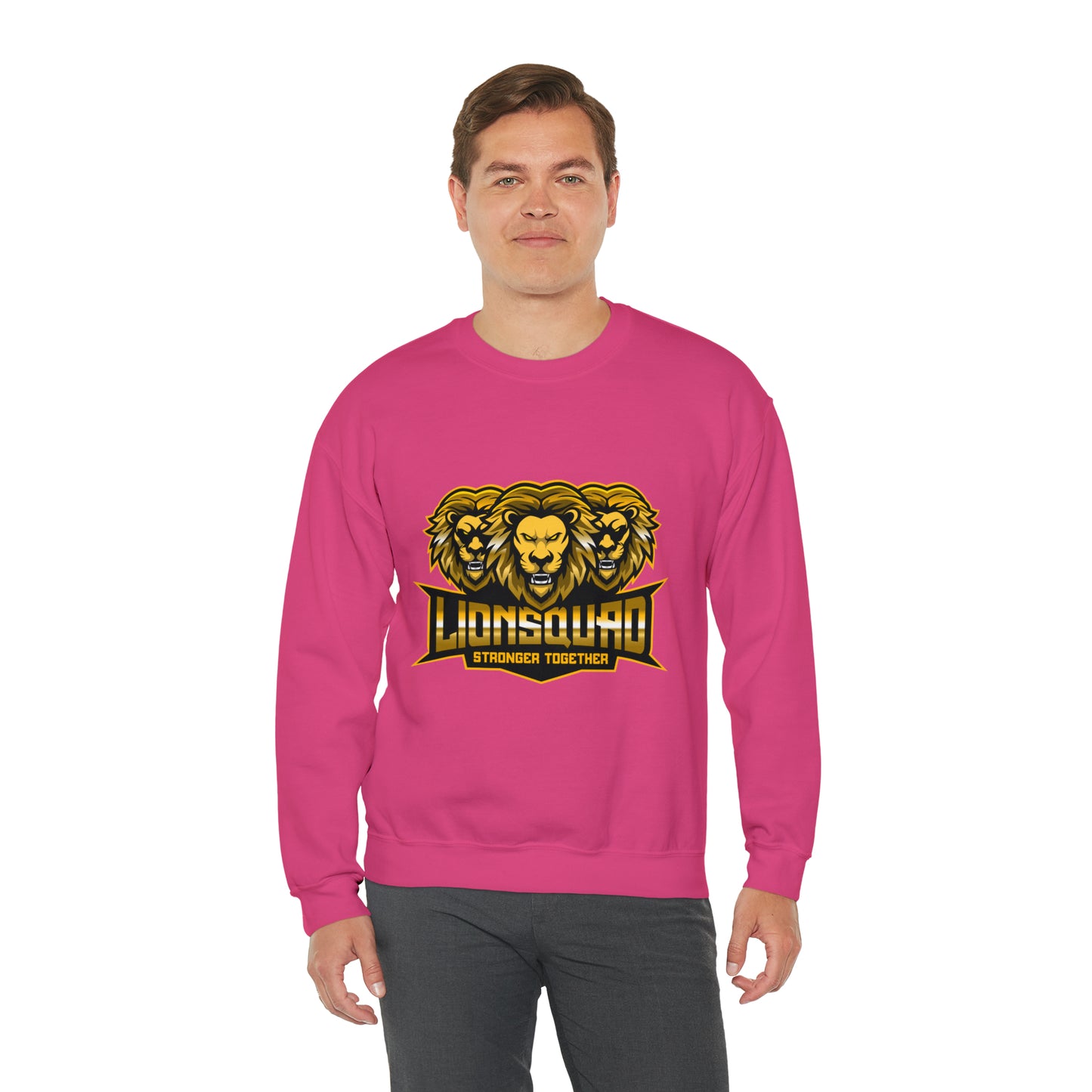 "LIONSQUAD" Unisex Heavy Blend™ Crewneck Sweatshirt