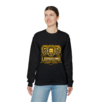 "LIONSQUAD" Unisex Heavy Blend™ Crewneck Sweatshirt