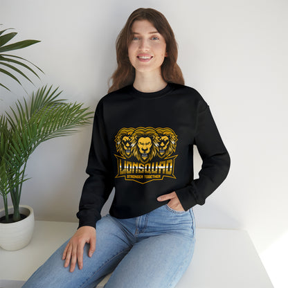 "LIONSQUAD" Unisex Heavy Blend™ Crewneck Sweatshirt